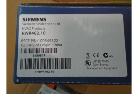 Siemens RWR462.10 regelaar